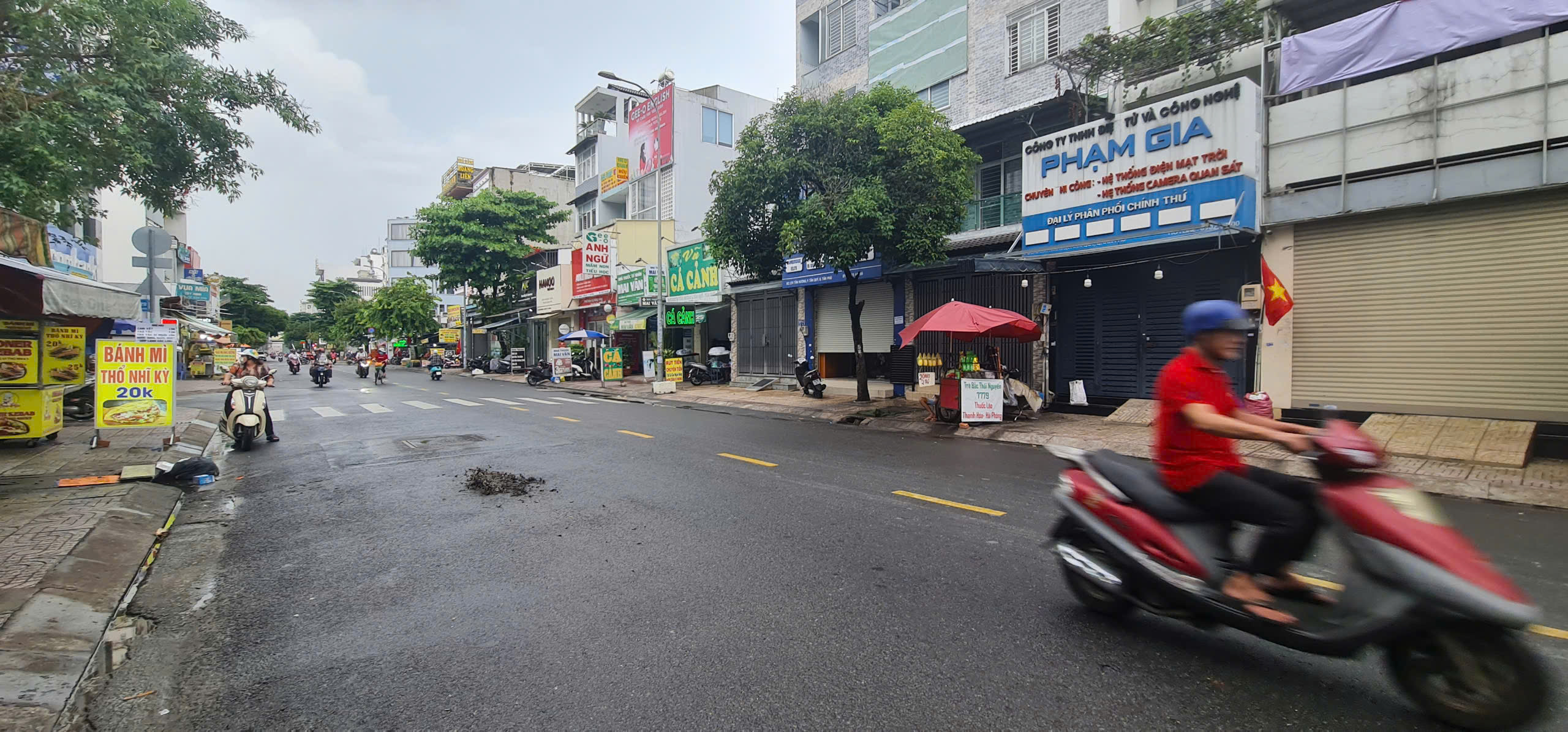 Cho thuê nhà mặt tiền 80m², 3Lầu-SÁT TRƯỜNG-NGÃ TƯ CHỢ TÂN HƯƠNG - Ảnh 3